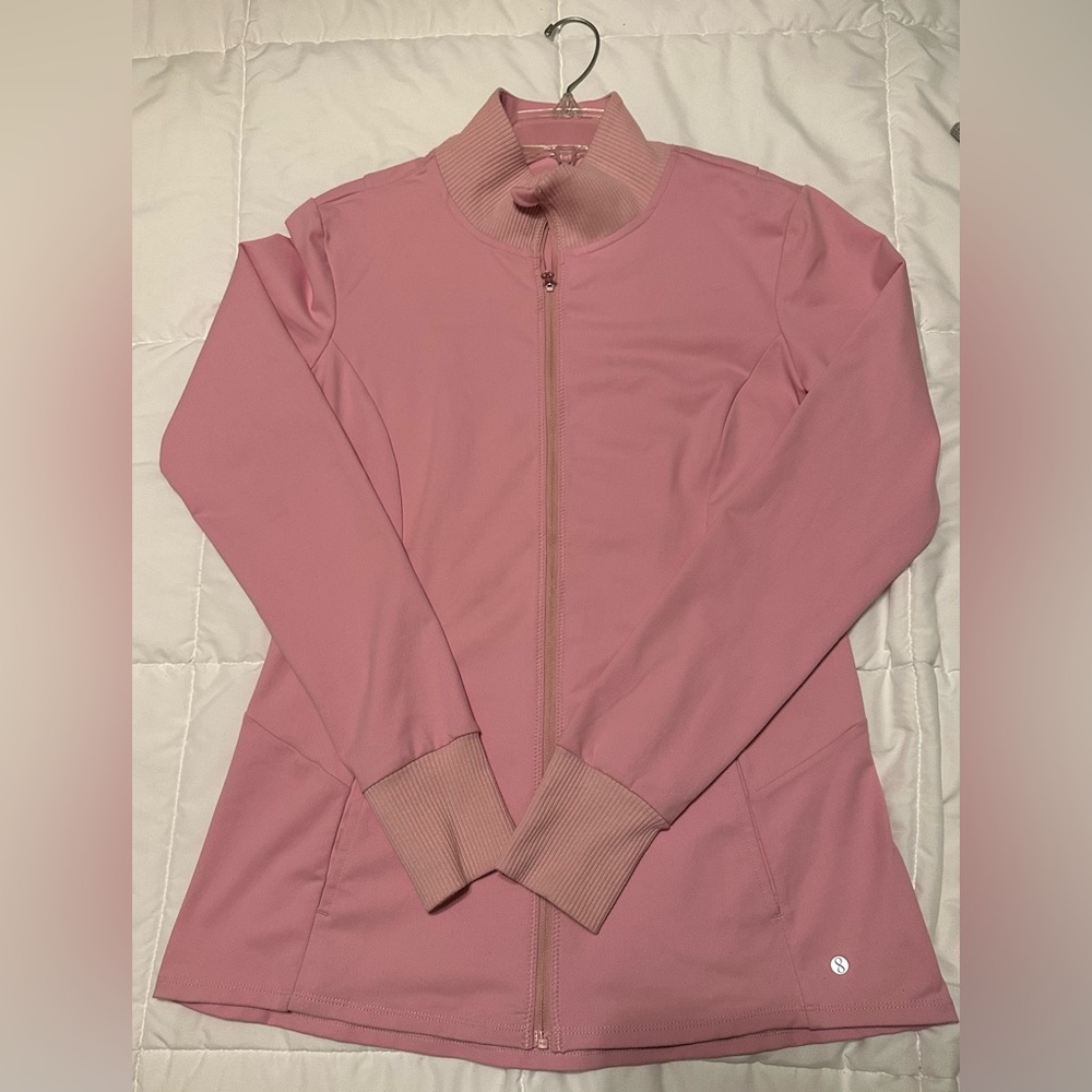 Layer 8 workout jacket